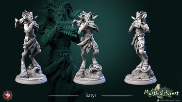 Satyr Bard 75mm